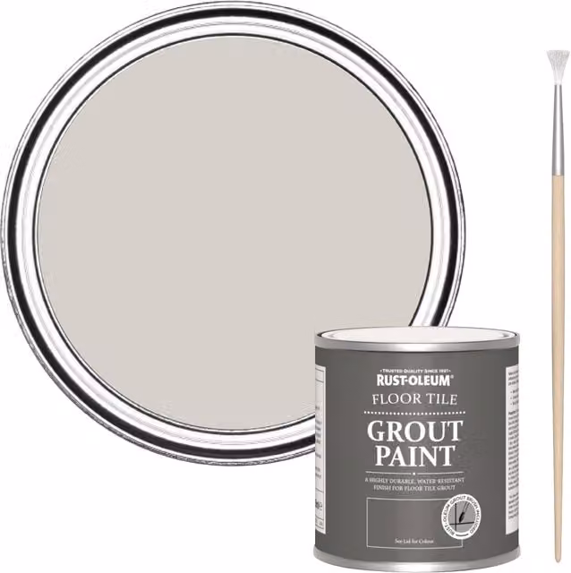 Rust-Oleum Floor Grout Paint Babushka Purple 250ml