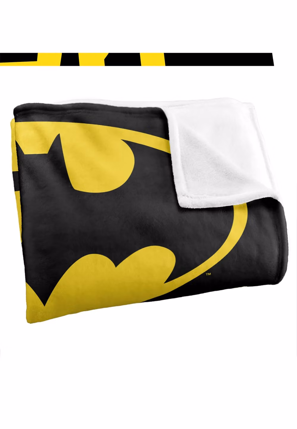 DC Comics Batman Bat Dad Blanket in White, W: 152 cm, D: 127 cm – 3