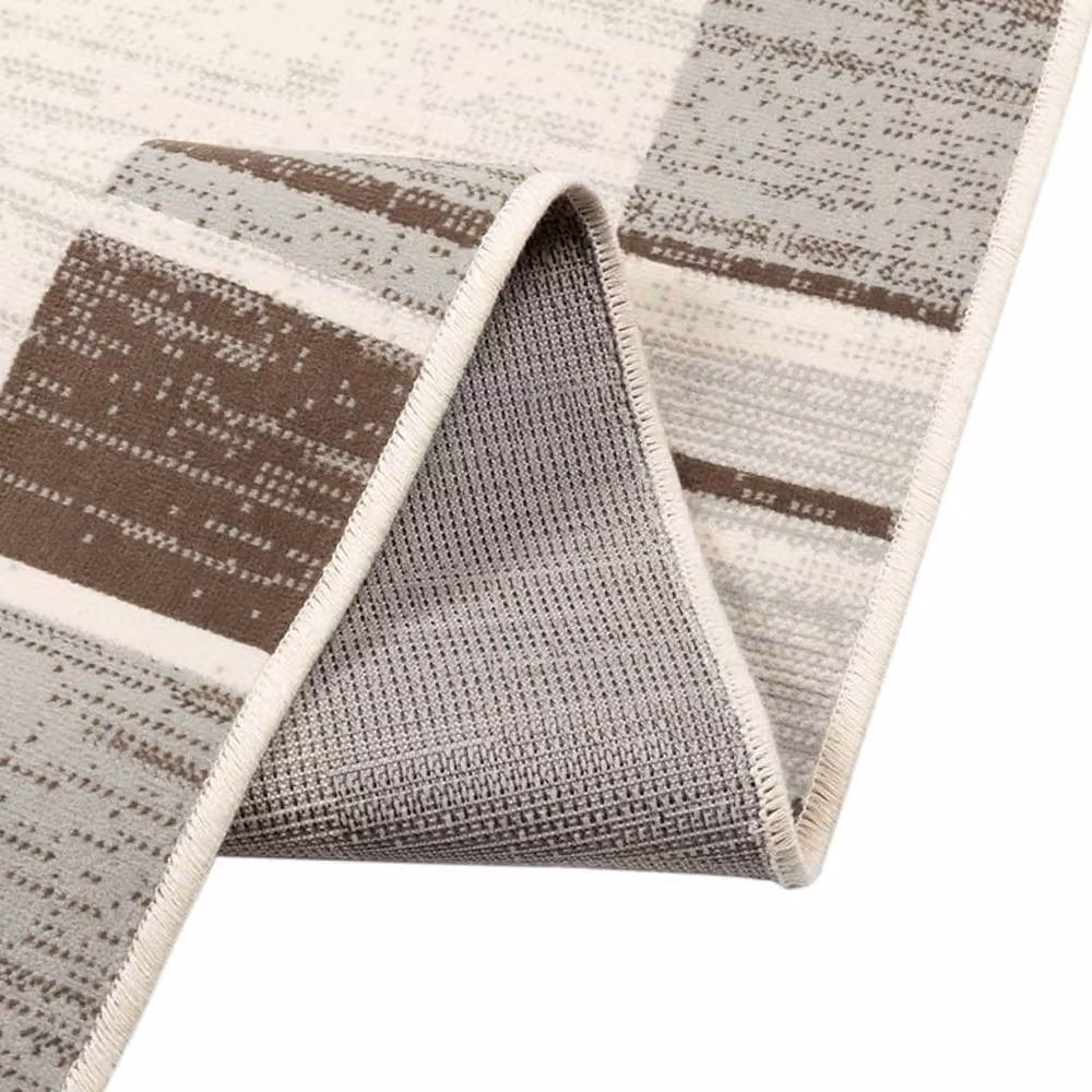 Berkfield Home Multicolour Short Pile Indoor and Outdoor Rug, W/D/H: 190 x 300 cm – 2