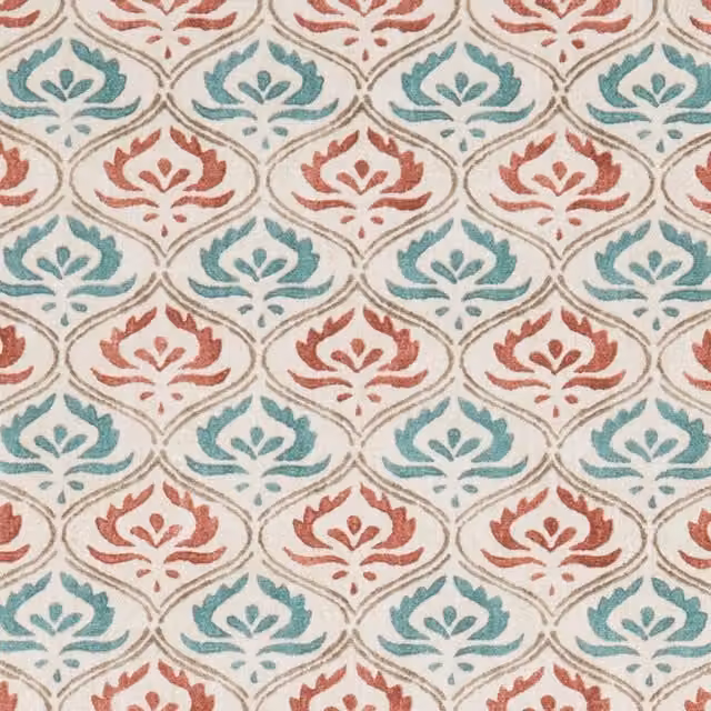 iLiv Pushkar Fabric Pimento Multicolour