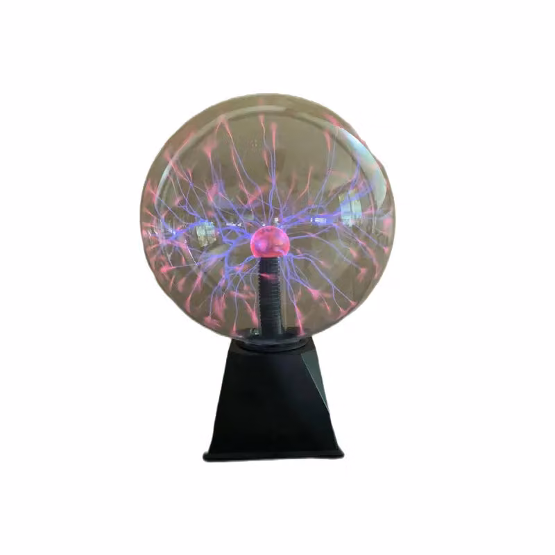 Leaper 4 Inch Sound Sensitive Static Ball Plasma Magic Night Lamp in Black – 3