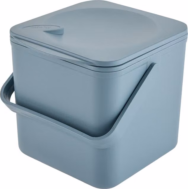 Minky Blue Plastic Utility Caddy with Handles