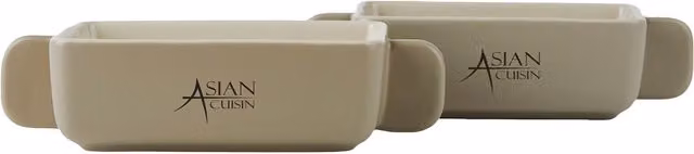 Vinga Monte Neu Mini Casserole Dish Set of 2 in Grey Stoneware