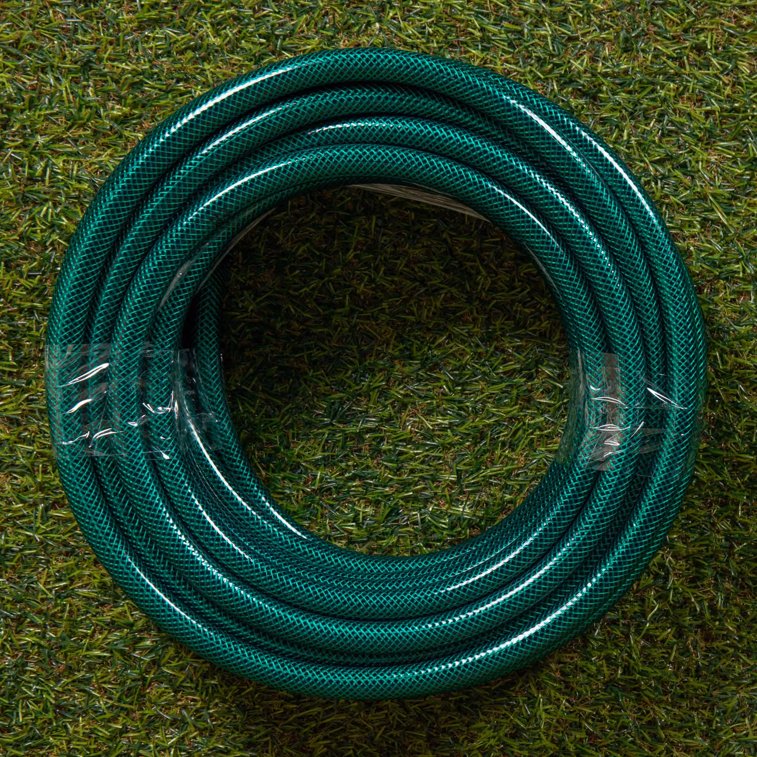 Samuel Alexander 15m Reinforced Kink Resistant Garden Hose Pipe in Green – 2