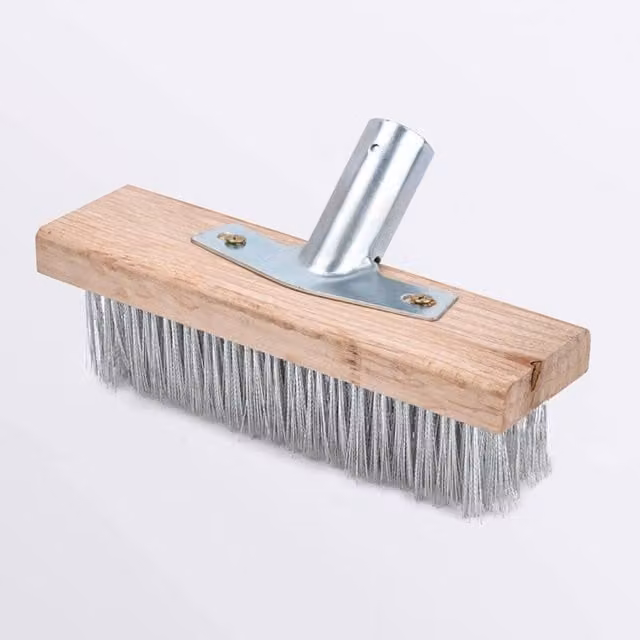 SPETLEK Brown Wire Broom Head with Steel Bristles, Width: 20 cm