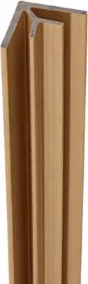 Ecoscape Brown Moulding Internal Corner Trim