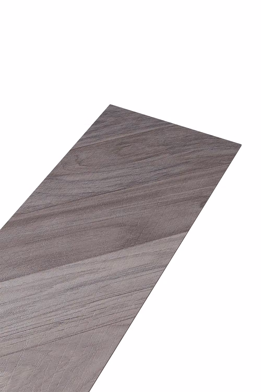 Living and Home 36-Piece Self-Adhesive Grey Chevron Wood-Look PVC Flooring Planks – 3