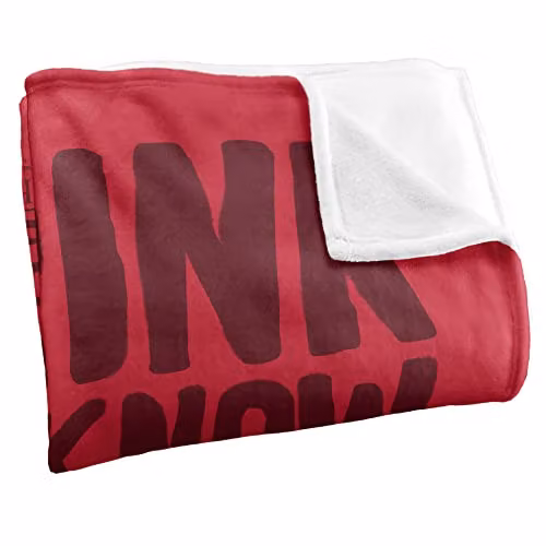 LOGOVISION White Multicolour Super Soft Fleece Throw Blanket, W/D/H: 152 x 127 cm – 2