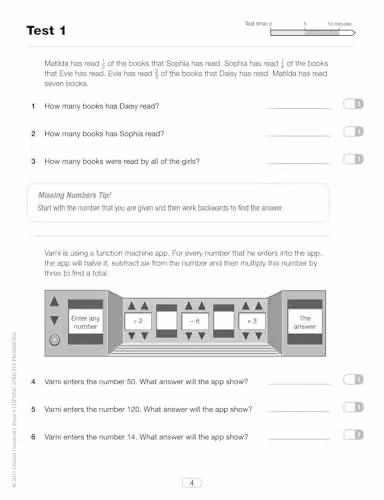 Bond 11+ CEM Maths Word Problems 10 Minute Tests for 10-11 Years – 2