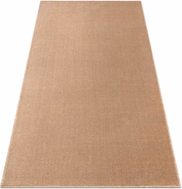 RugsX Fitted Seduction Rectangular Rug in Beige, W: 200 cm, L: 500 cm – 1