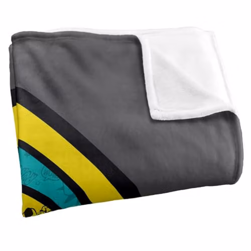 Warner Bros. Scooby Doo Sd Badge Super Soft Fleece Throw Blanket, Multicolour, W: 152.0 cm, D: 127.0 cm – 2