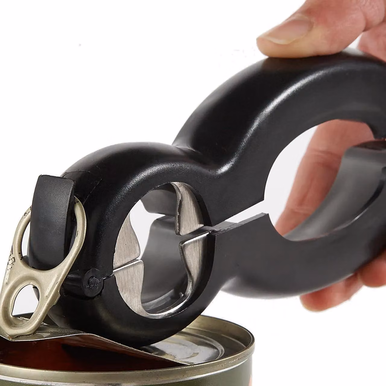 mysmartbuy 6 in 1 Multi Opener in Black, H: 2 cm x W: 14.5 cm x D: 6.2 cm – 4