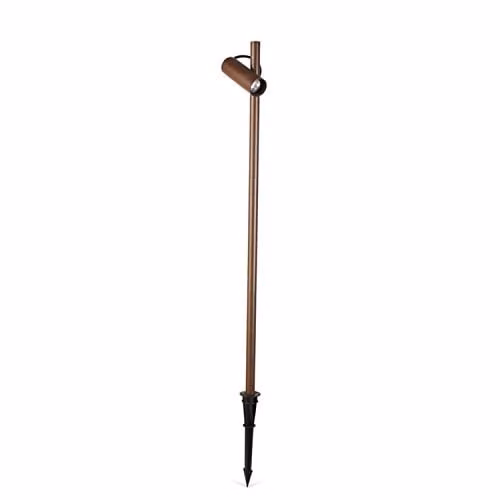 Netlighting Juncus Outdoor LED Ground Spike Light, Brown, 595lm, 3000K, IP65