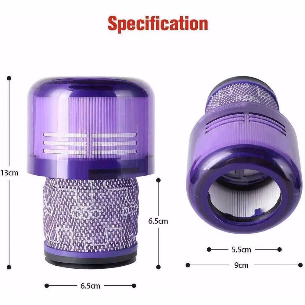 SPETLEK V11 / SV15 Replacement HEPA Filters for Dyson, 2 Pack, Purple – 2