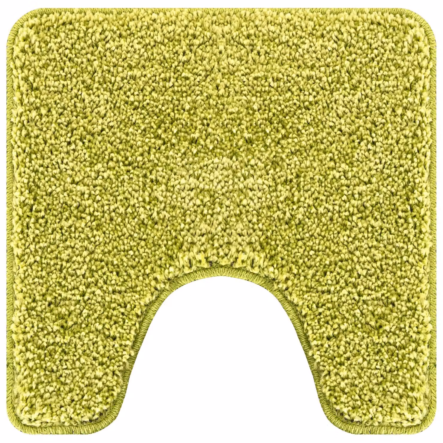 Berkfield Home U-Shaped Non-Slip Bath Mat, Green, 50 x 50 cm – 2
