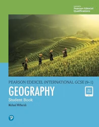 Pearson Education Edexcel International GCSE (9-1) Geography Student Book, Multicolour