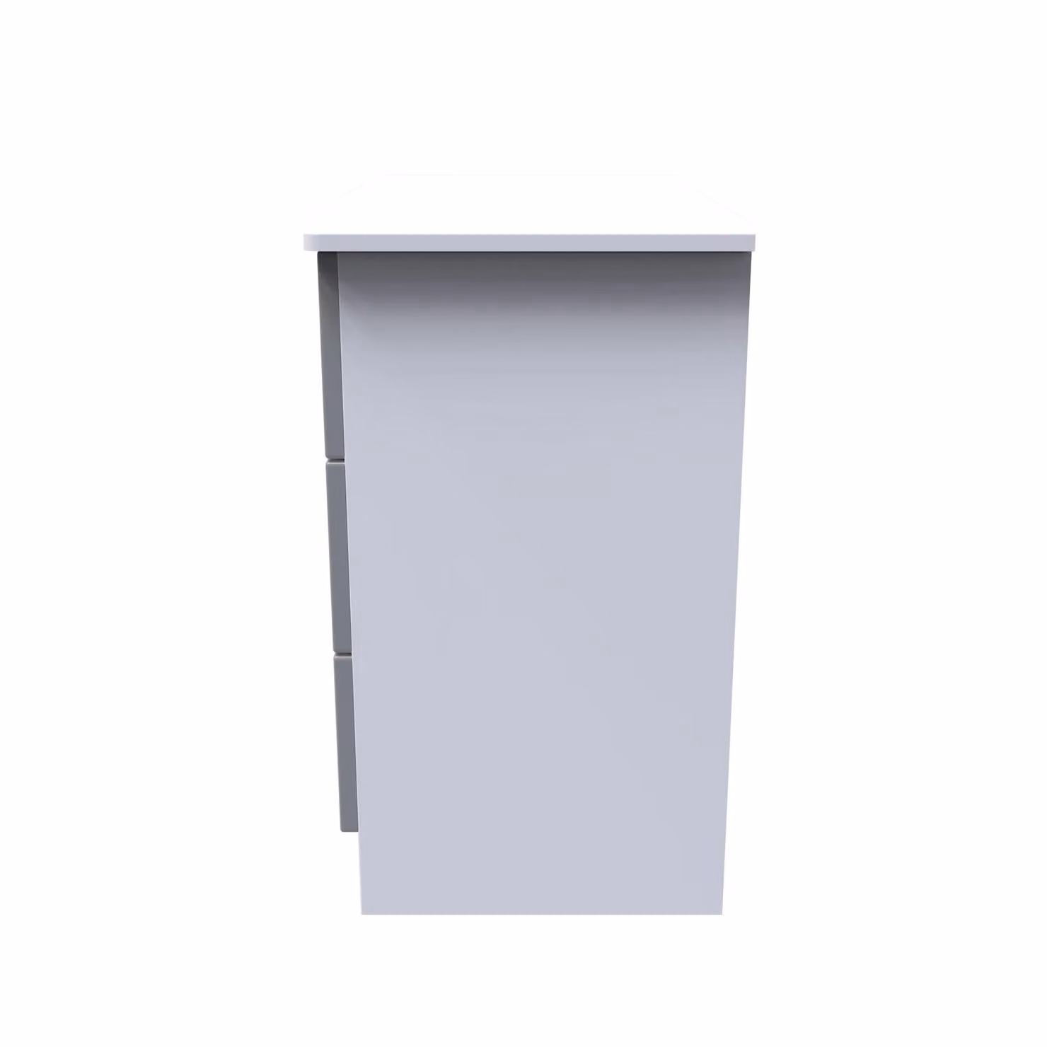 Ready Assembled 2 U Holborn 3 Drawer Chest in Dark Grey – 2