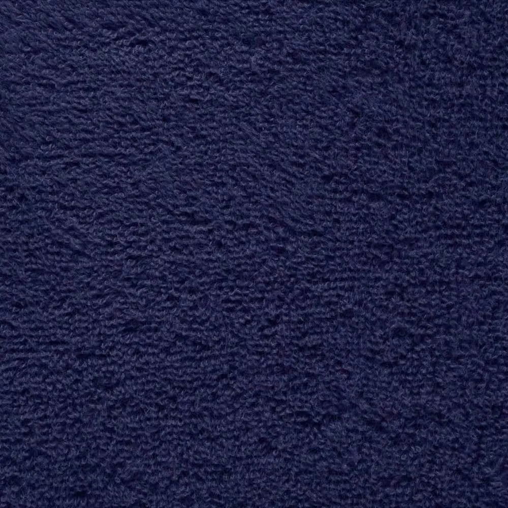 Berkfield Home SOLUND Premium Cotton Terry Towels, 4 Piece Set, Navy Blue, W: 100 cm, L: 200 cm, 600gsm – 4