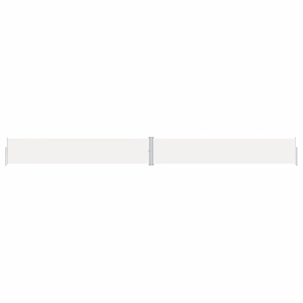 Berkfield Home Retractable Side Awning in Beige Polyester, W/H: 117 x 1200 cm – 2