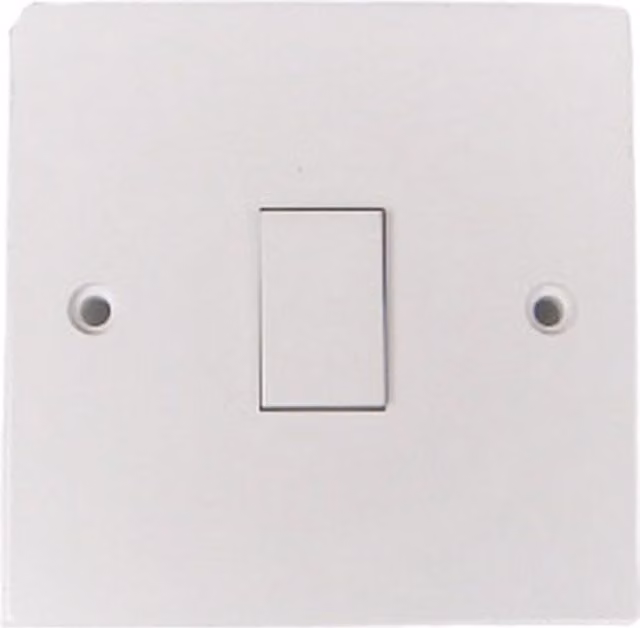 Lyvia Intermediate Switch in White