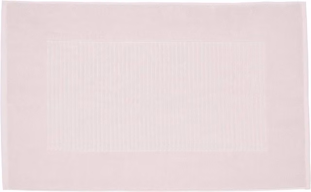 Bedeck 1951 Alessa Cotton Bath Mat, Pink