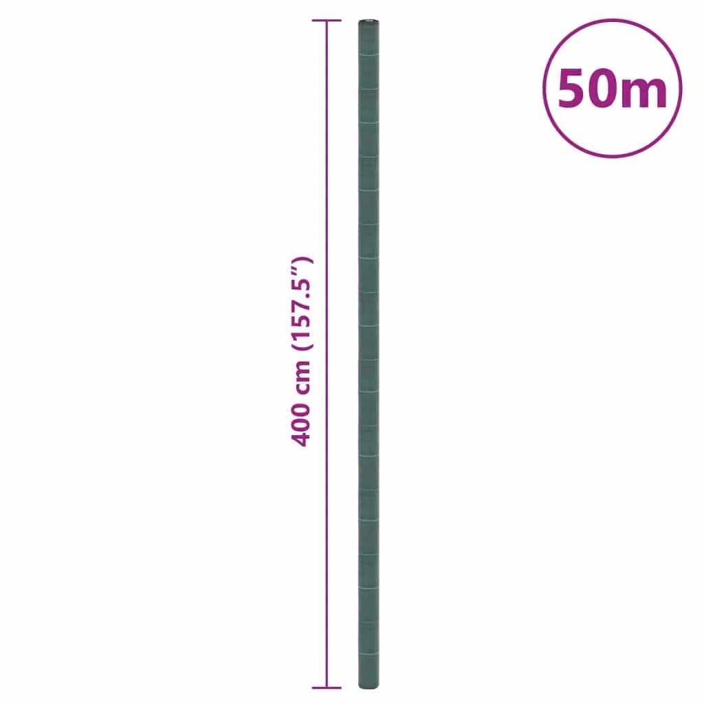 Berkfield Home Green Weed Membrane, 4 x 50 m – 4