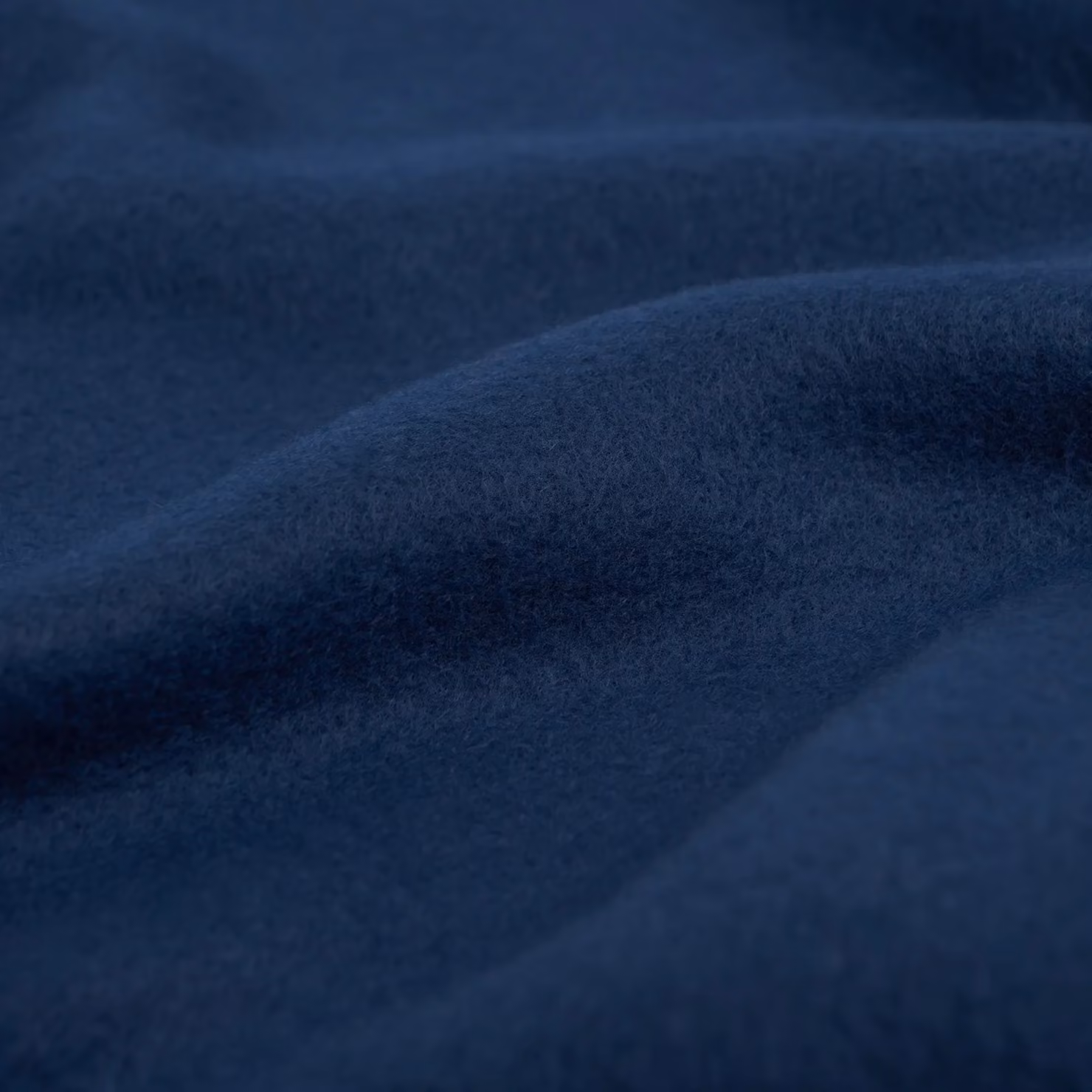 Dreamscene Navy Blue Fluffy Fleece Throw Blanket, W/D/H: 120 x 150 cm – 2