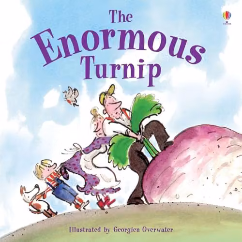 Usborne The Enormous Turnip Picture Book in Multicolour