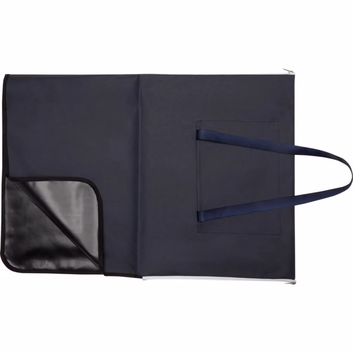 Floso Laytote Water Repellent Picnic Blanket in Blue with Carry Handle – 2