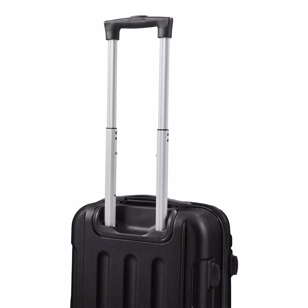 SHEONLY 3-Piece Travel Suitcase Set in Black – 2