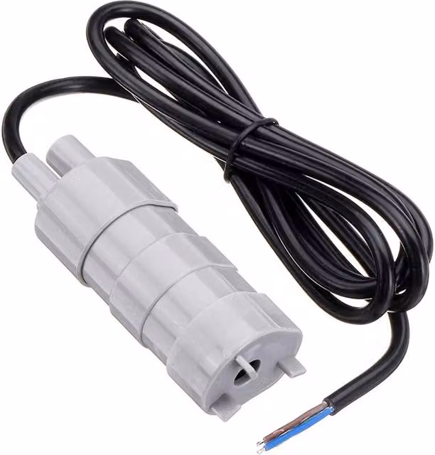 NESTLUNE 12V High Flow Submersible Water Pump in Grey – 1
