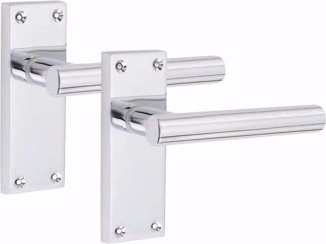 Golden Grace Chrome Internal Door Handle Set