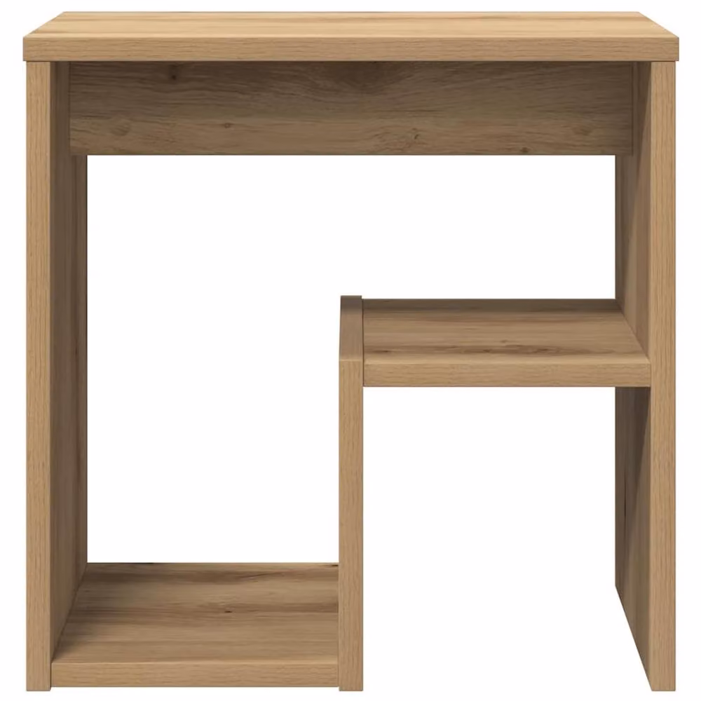 Berkfield Home Artisan Oak Bedside Cabinet in Brown, W/D/H: 40 x 30 x 40 cm – 4