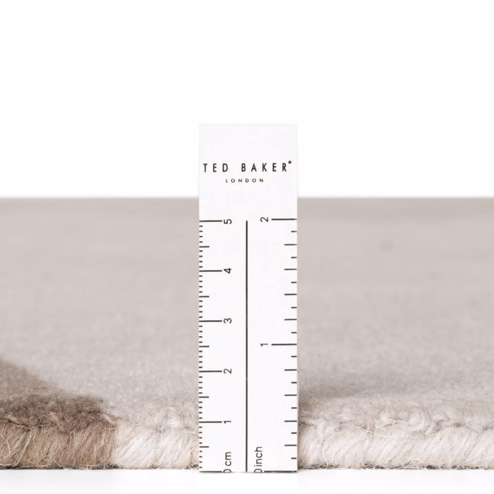 Ted Baker Hackney Clarissa Handwoven Abstract Wool Rug in Beige, W: 160 cm, D: 230 cm – 3