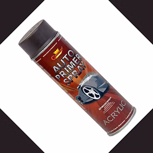 Sola Black Primer Aerosol Spray Paint, 500ml Quick Drying Anti-Corrosive Undercoat – 3