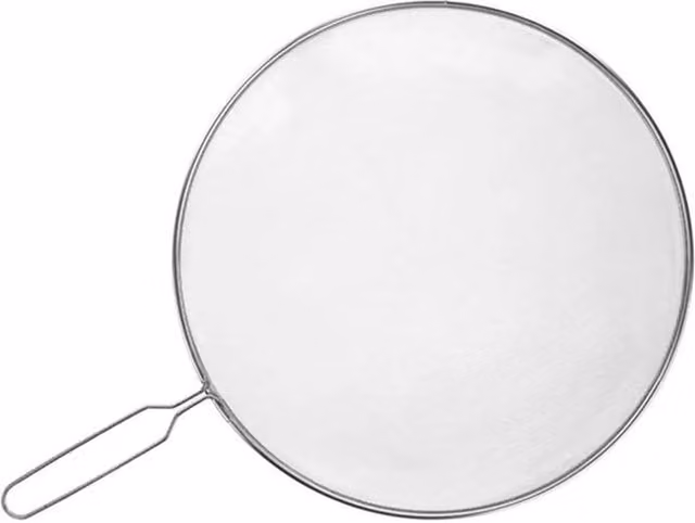 Chef Aid Transparent Round Mesh Spatter Guard, Diameter: 33 cm
