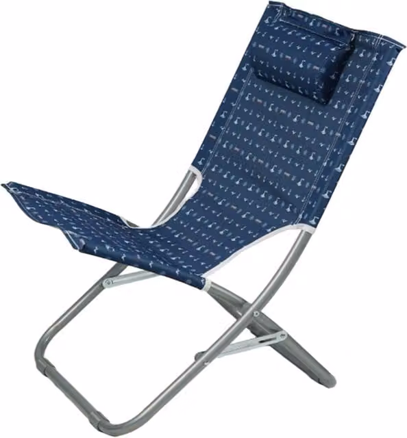 Gr8 Garden Blue Folding Beach Chair for Adults – 1