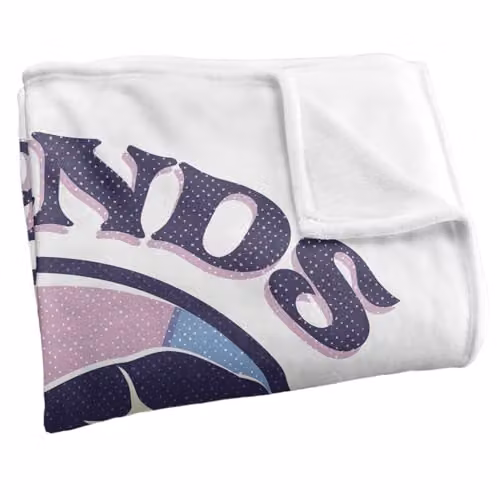 Warner Bros. The Wizard of Oz Friends Forever Super Soft Silky Touch Fleece Throw Blanket, Multicolour, W: 127.0 cm, H: 152.4 cm – 2