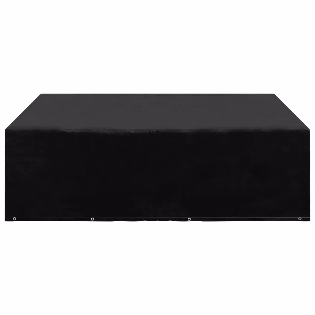 Berkfield Home Water-Repellent Garden Bench Cover in Black, W/D/H: 250 x 250 x 70 cm – 2