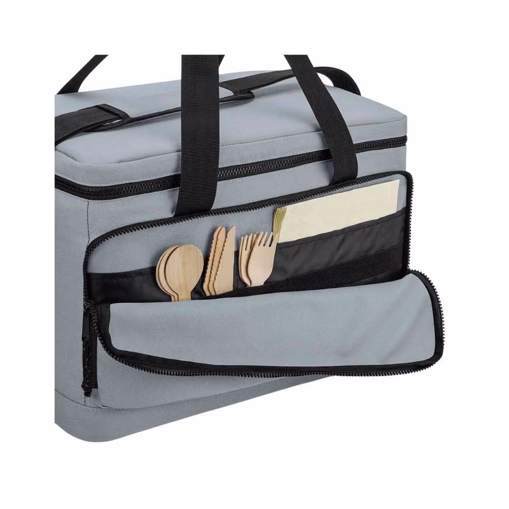 Bagbase Cooler Shoulder Bag in Grey, W: 28.0 cm, H: 40.0 cm, D: 20.0 cm – 2
