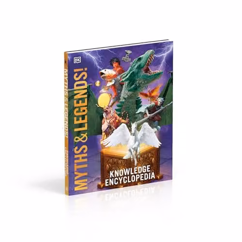 DK Knowledge Encyclopedia Myths and Legends Multicolour Paper Book – 3