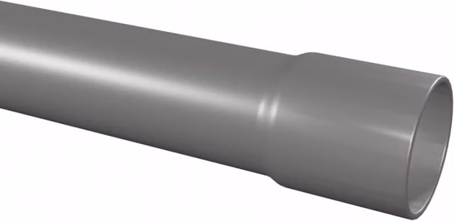 PBSL Group Grey Plastic BT Duct 54mm x 3m