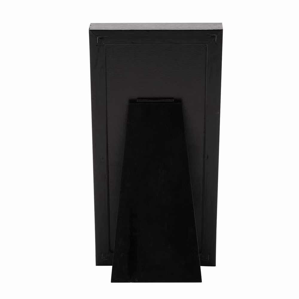Juliana Amore Black Narrow Triple Wood Picture Frame for Wedding or Anniversary Gifts – 4