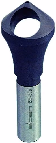 Alpen Cobalt Slotted Countersink Hole Type, Grey, 5-10 mm