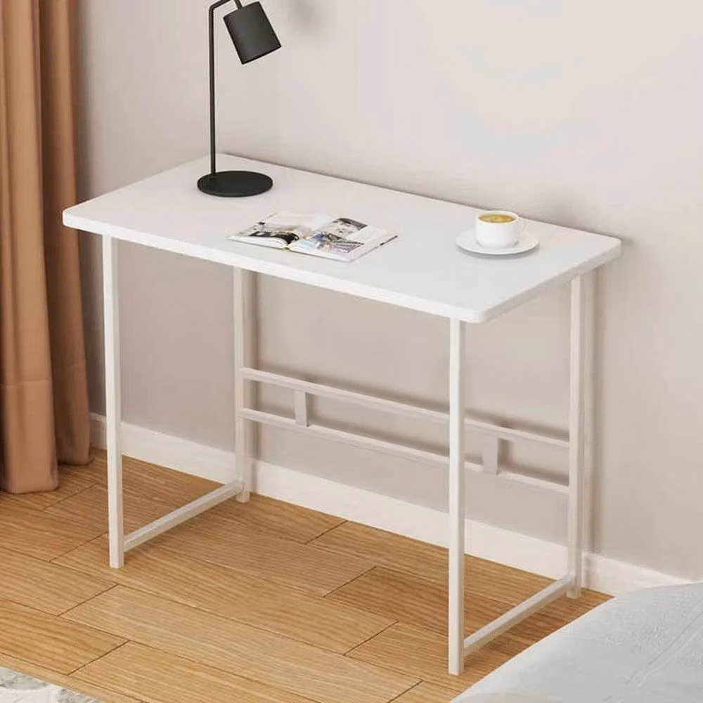 Kelvenix White Minimalist Computer Desk for Home Office – 2
