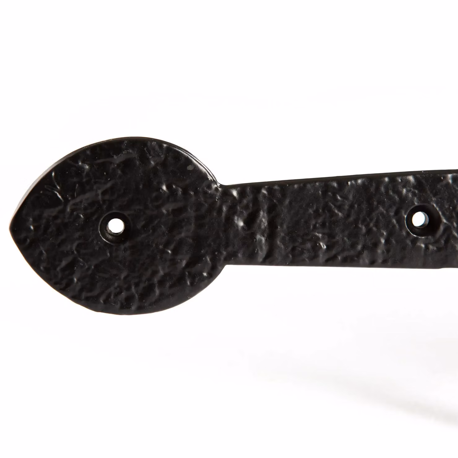 Hammer and Tongs Arrowhead T-Hinge in Matt Black Iron, W: 23.0 cm, D: 12.2 cm, H: 52.0 cm – 3