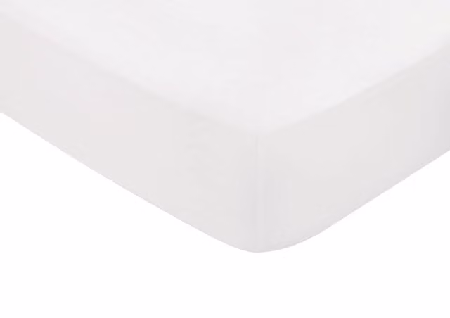 Bedeck of Belfast Fine Linens 1000 Thread Count Egyptian Cotton Double Fitted Sheet, Silver, W: 140 cm, L: 200 cm