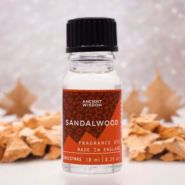 KDMD Sandalwood Fragrance Oil, Orange, 10ml