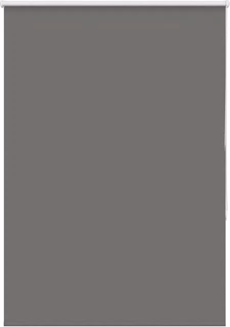 Berkfield Home Grey Blackout Roller Blind, Thermal Insulating Polyester, W: 105 cm, H: 150 cm – 1