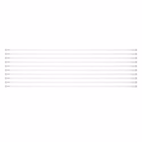 SYLVANIA Toledo Avant T8 LED Tube Light, G13 Base, 6500K Daylight, 3150 Lumens, Pack of 10